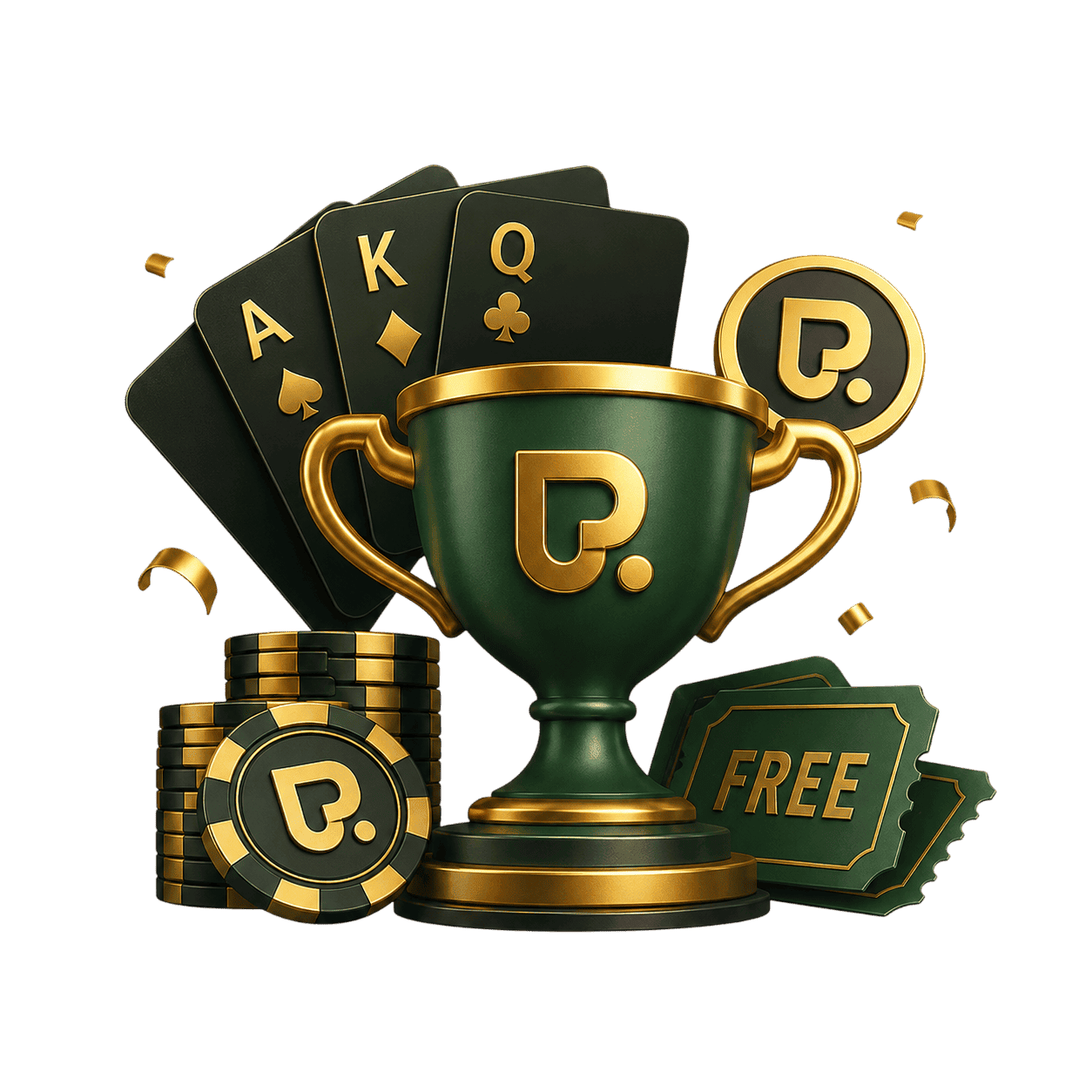 Список фрироллов Pokerdom — бесплатные турниры с призами в покерном лобби
